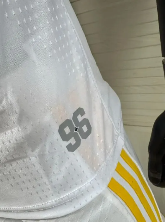 LA Galaxy Home Player Man Jersey 26/27