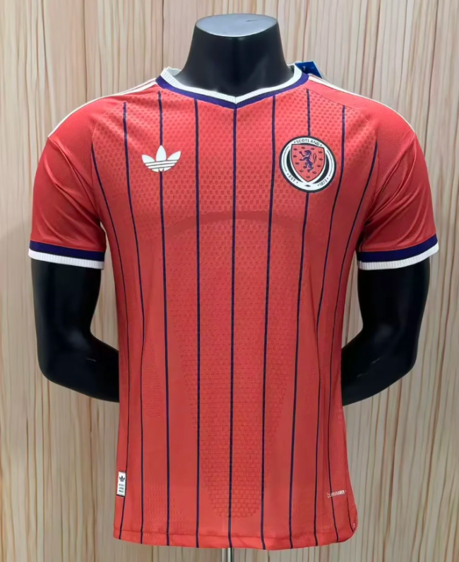 Scotland 2026 World Cup Away Player Man Jersey