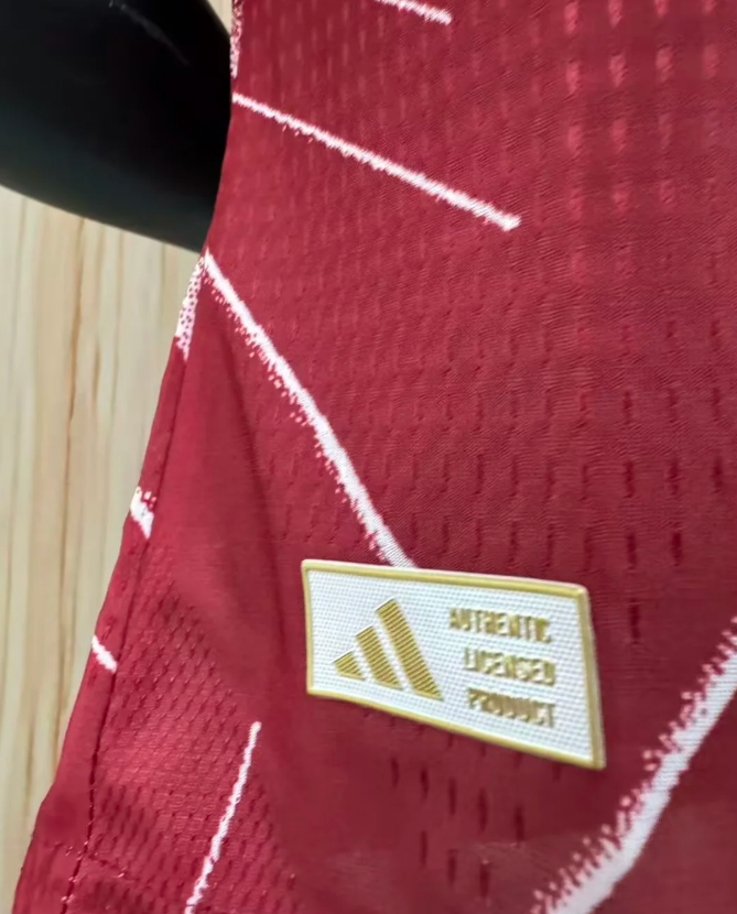 Liverpool Home Player Version Jersey 26/27