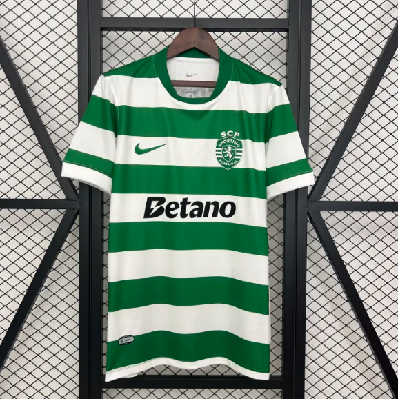 Sporting Lisbon Home Man Jersey 25/26
