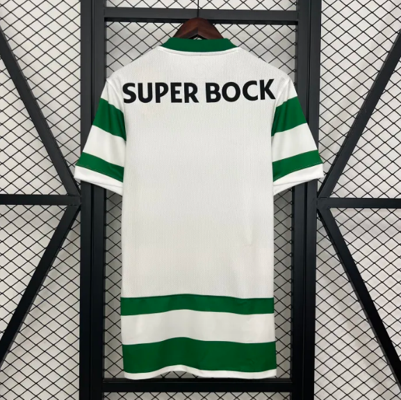 Sporting Lisbon Home Man Jersey 25/26