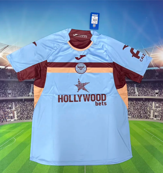 Brentford Away Man Jersey 2025-26