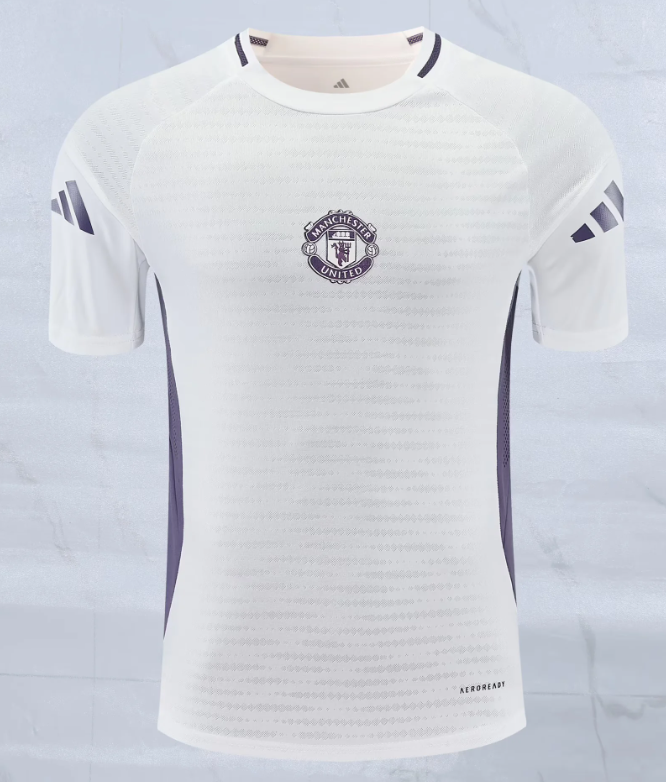 Manchester United Man Pre Match Training Jersey 25/26