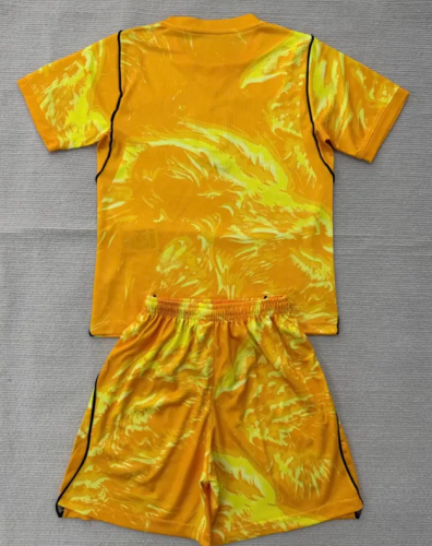 England 2026 World Cup Goalkeeper Kids Suit