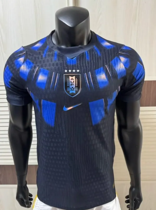 Uruguay 2026 World Cup Away Player Man Jersey
