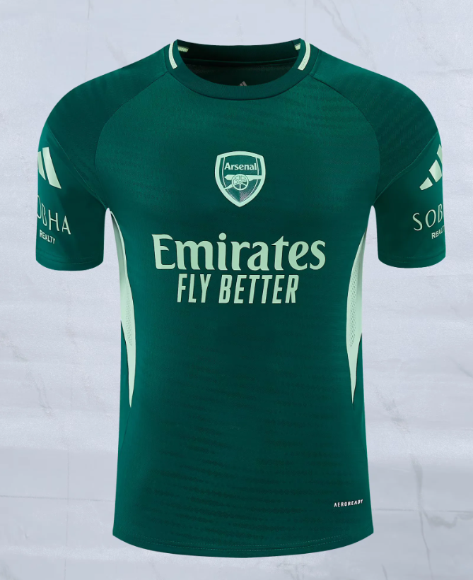 Arsenal Training Short sleeve Jersey 25/26