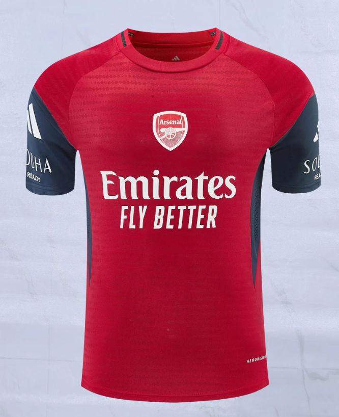 Arsenal Training Short sleeve Jersey 25/26