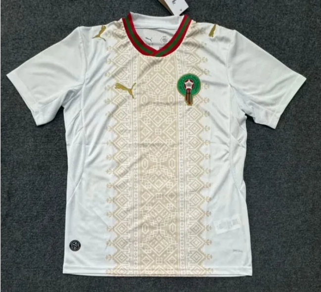 Morocco 2026 World Cup Away Man Jersey