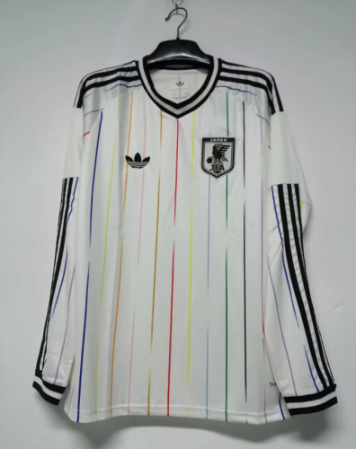 Japan 2026 World Cup Away Men Long Sleeve Jersey