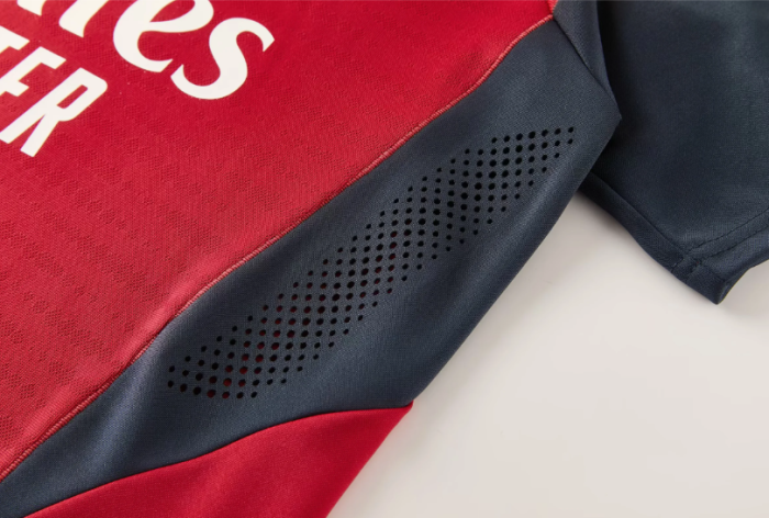 Arsenal Training Short sleeve Jersey 25/26