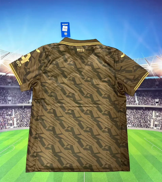 Brentford Away Man Jersey 2025-26