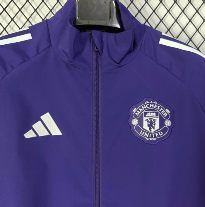 Manchester United Training Windbreaker 2025