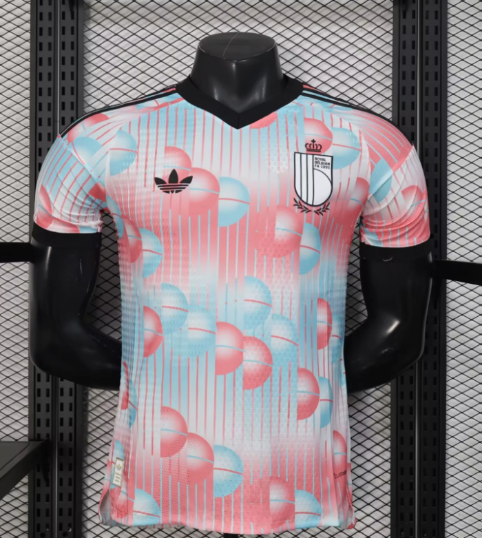 Belgium 2026 World Cup Away Player Version Men Jersey
