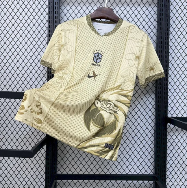 Brazil 2026 Parrot Edition Man Jersey