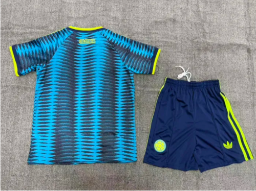 Colombia 2026 World Cup Away Kids Suit