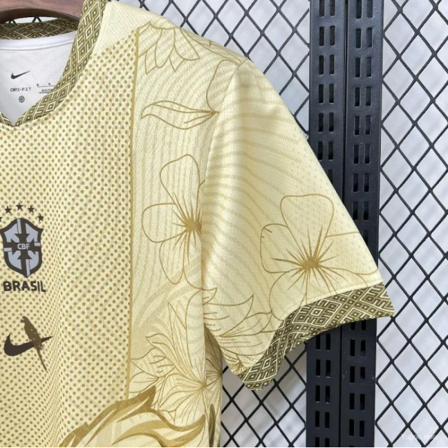 Brazil 2026 Parrot Edition Man Jersey
