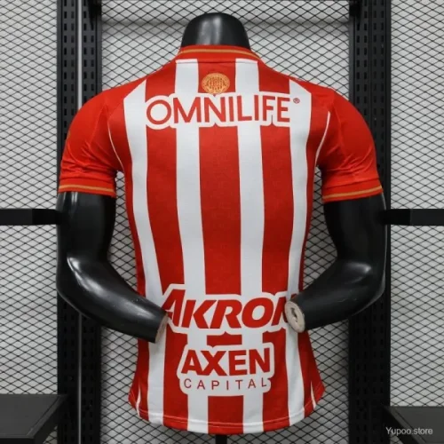 Guadalajara Home Player Man Jersey 26/27
