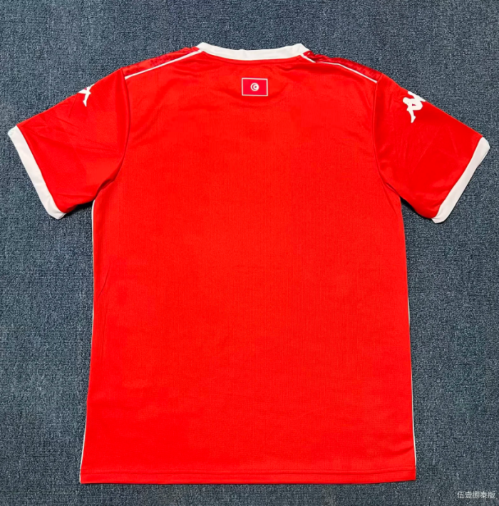 Tunisia 2026 World Cup Home Man Jersey