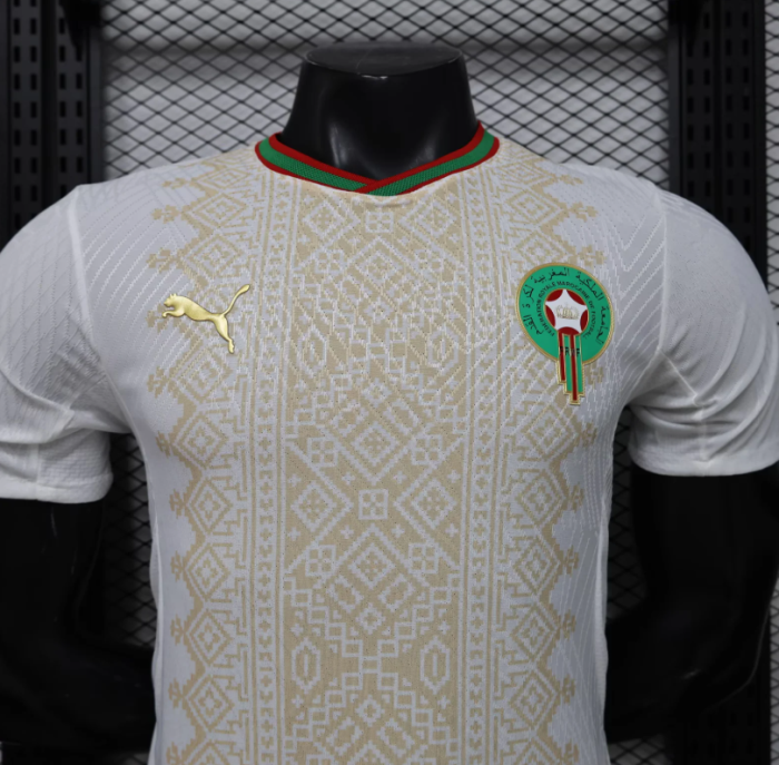 Morocco 2026 World Cup Away Player Man Jersey