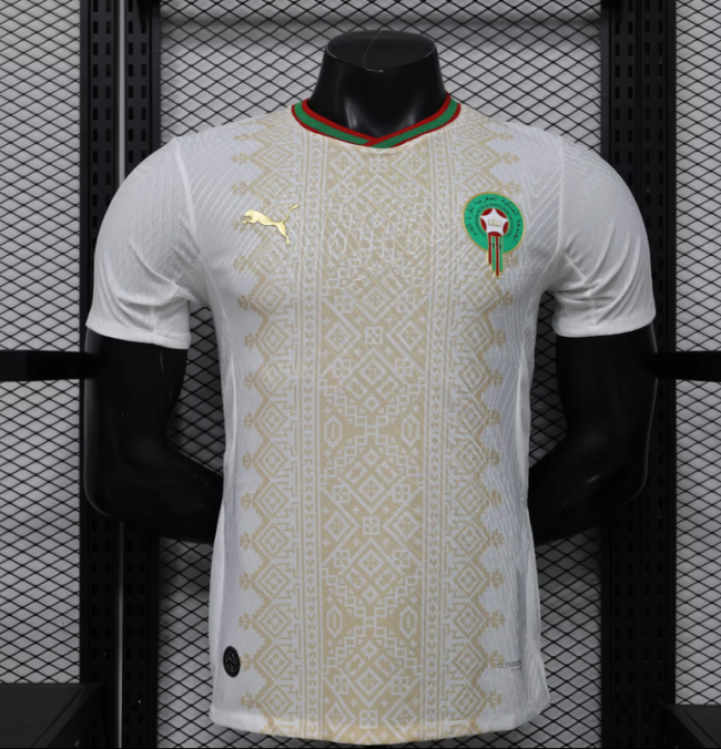 Morocco 2026 World Cup Away Player Man Jersey