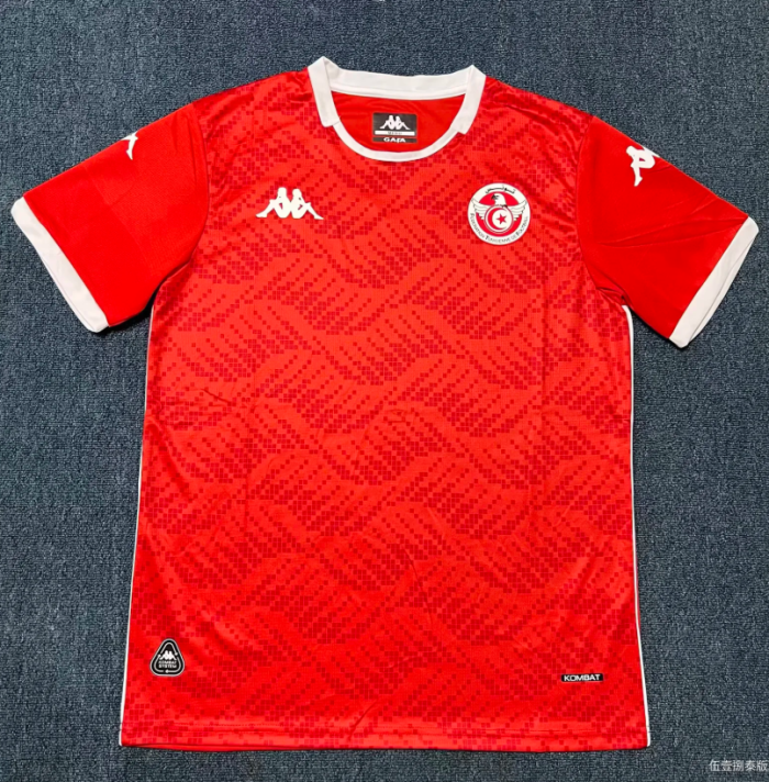 Tunisia 2026 World Cup Home Man Jersey