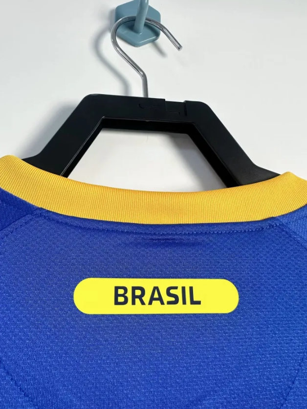 Brazil Away Retro Jersey 2010
