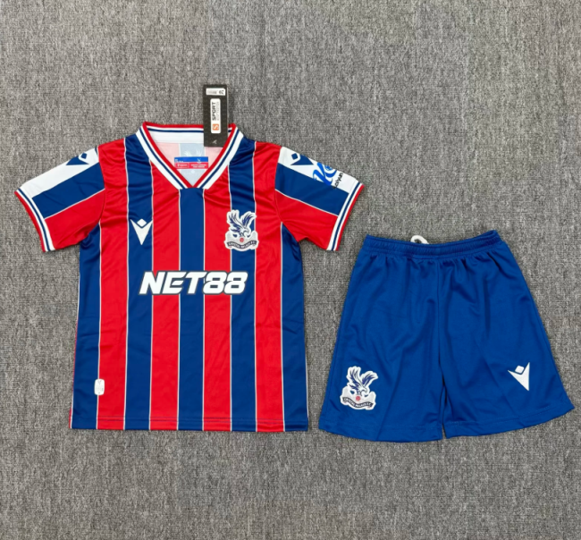 Crystal Palace Home Kids Suit 25/26