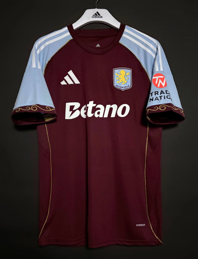 Aston Villa Man Home Jersey 25/26