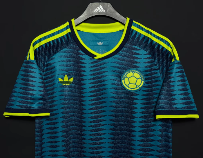 Colombia 2026 World Cup Away Men Jersey
