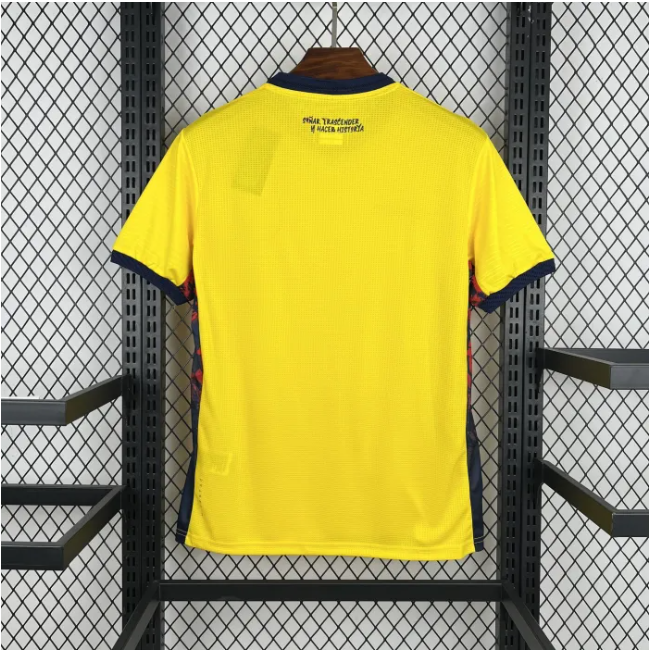 Ecuador 2026 World Cup Home Man Jersey