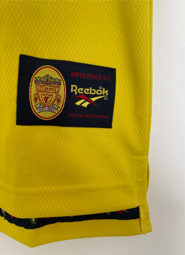 Liverpool Third Retro Jersey 1998/99