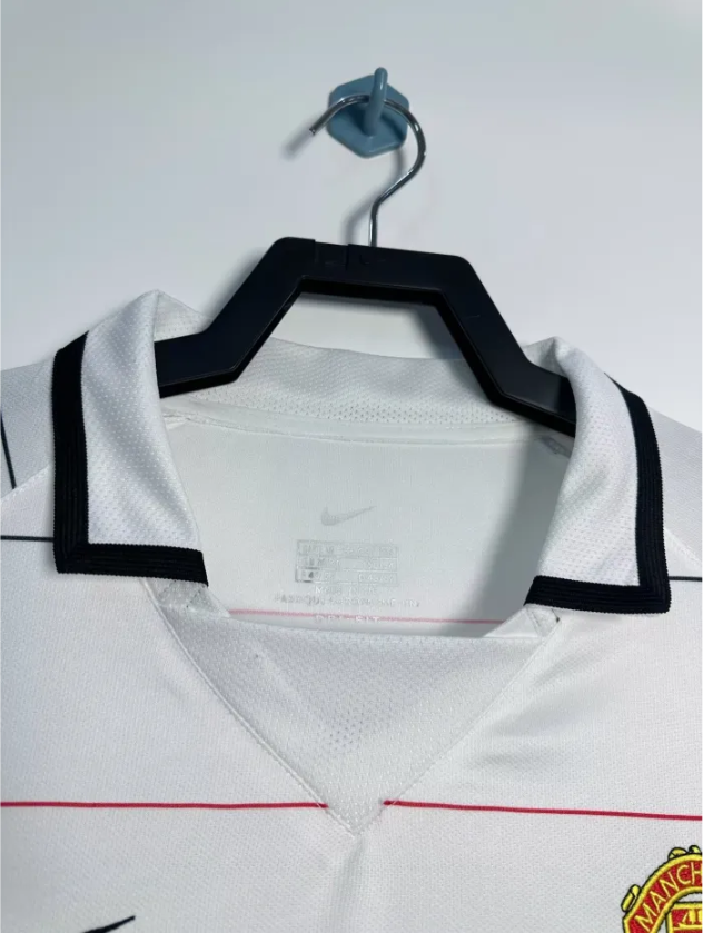 Manchester United Away Long Sleeve Retro Jersey 2003/05
