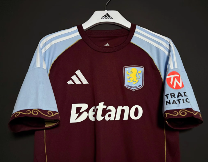 Aston Villa Man Home Jersey 25/26