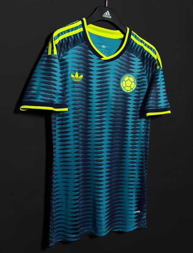 Colombia 2026 World Cup Away Men Jersey