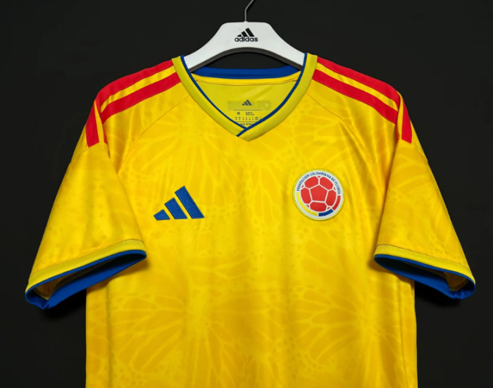 Colombia 2026 World Cup Home Men Jersey