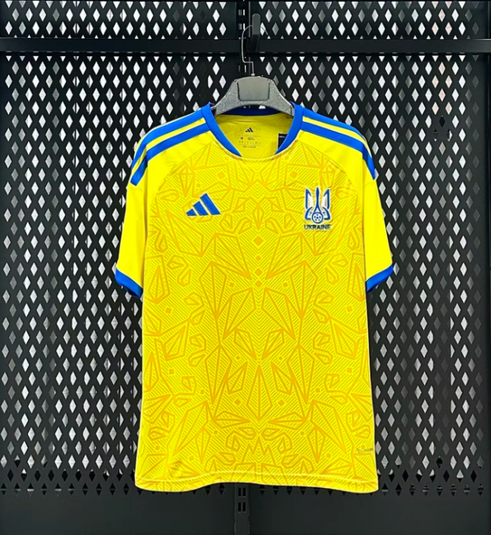 Ukraine 2026 World Cup Home Man Jersey