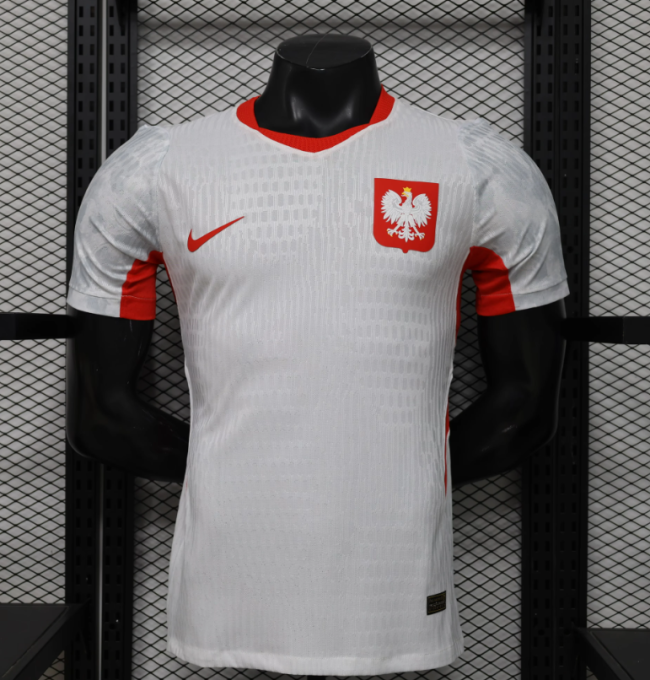 Poland 2026 World Cup Home Man Player version Jersey