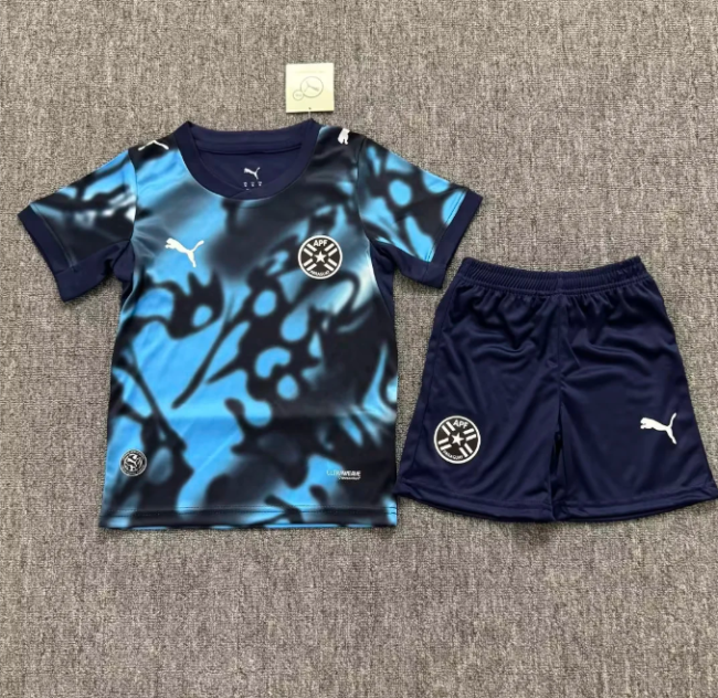 Paraguay 2026 World Cup Away Kids Suit