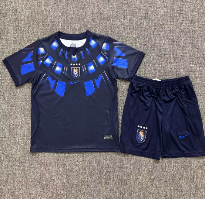 Uruguay 2026 World Cup Away Kids Suit