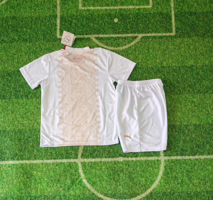 Morocco 2026 World Cup Away Kids Suit