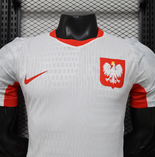 Poland 2026 World Cup Home Man Player version Jersey
