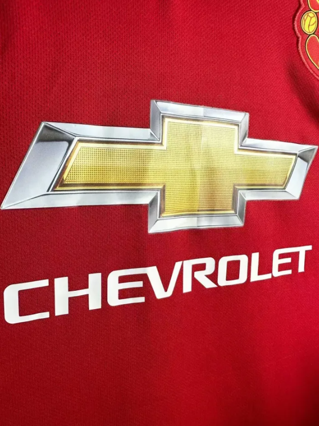 Manchester United Home Retro Jersey 2014/15