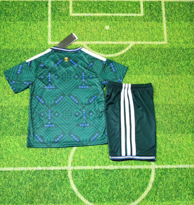 Saudi Arabia 2026 World Cup Away Kids Suit