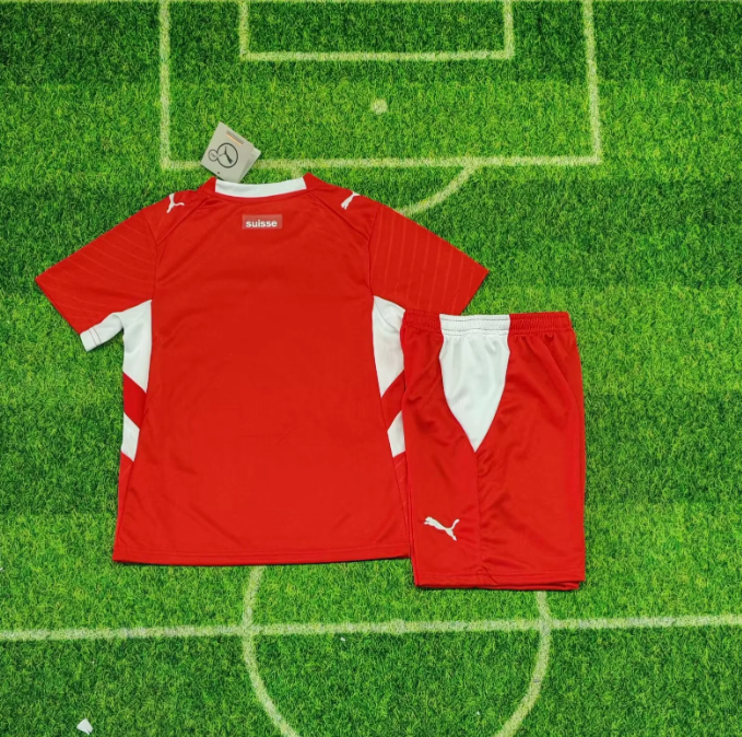Switzerland 2026 World Cup Home Kids Suit