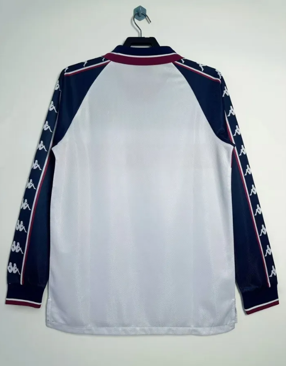Manchester City Away Long Sleeve Retro Jersey 97/98