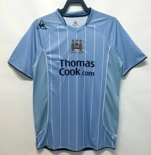Manchester City Home Retro Jersey 2007/08