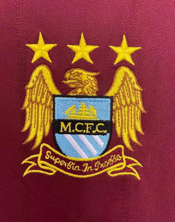 Manchester City Away Retro Jersey 2012/13