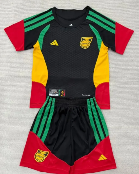 Jamaica 2026 Bob Marley Training Kids Suit