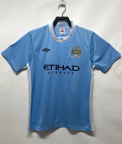Manchester City Home Retro Jersey 2011/12
