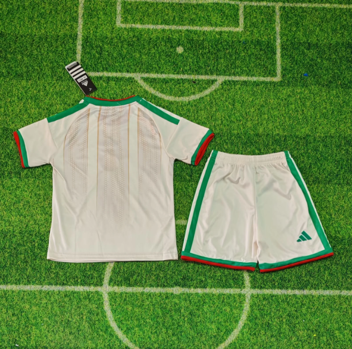 Algeria 2026 World Cup Away Kids Suit